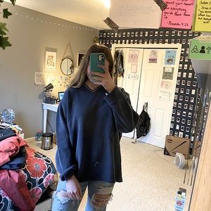 big and comfy old navy sweater
